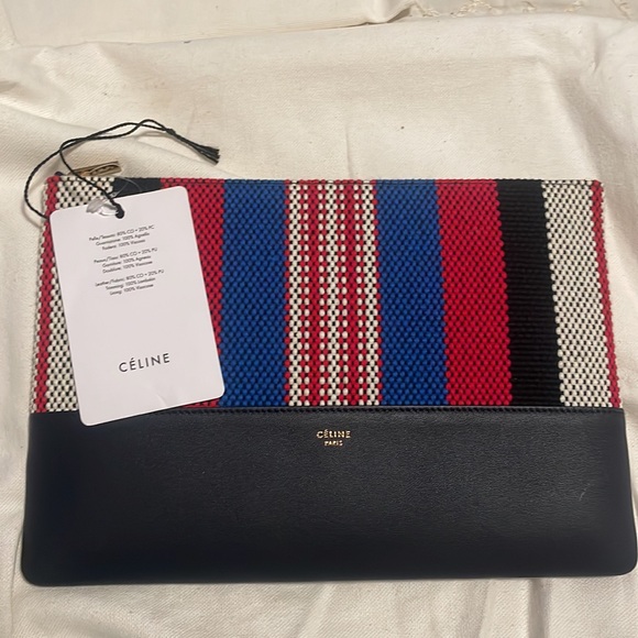 Celine Handbags - CELINE clutch bag